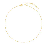 Blanco Beaded Necklace