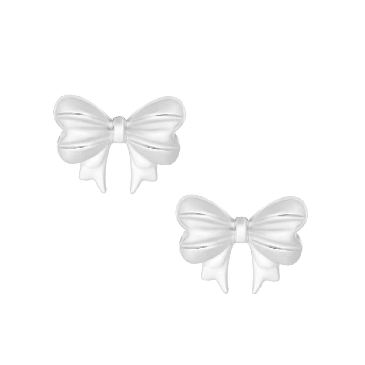Emma Bow Stud Earrings