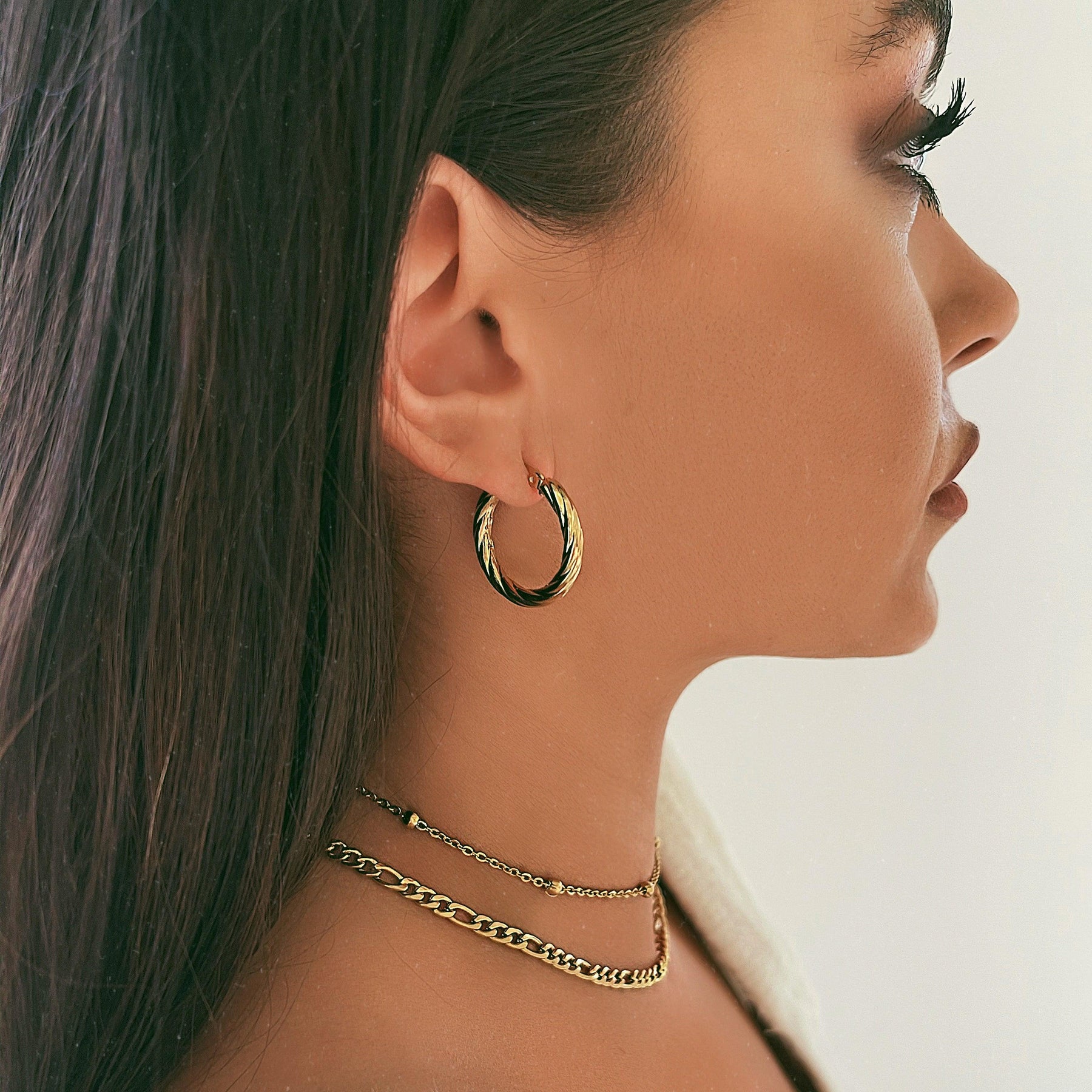 Brielle Hoop Earrings