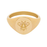 Bumble Signet Ring