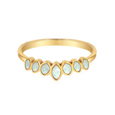 Catalina Opal Ring