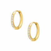 Caterina Hoop Earrings