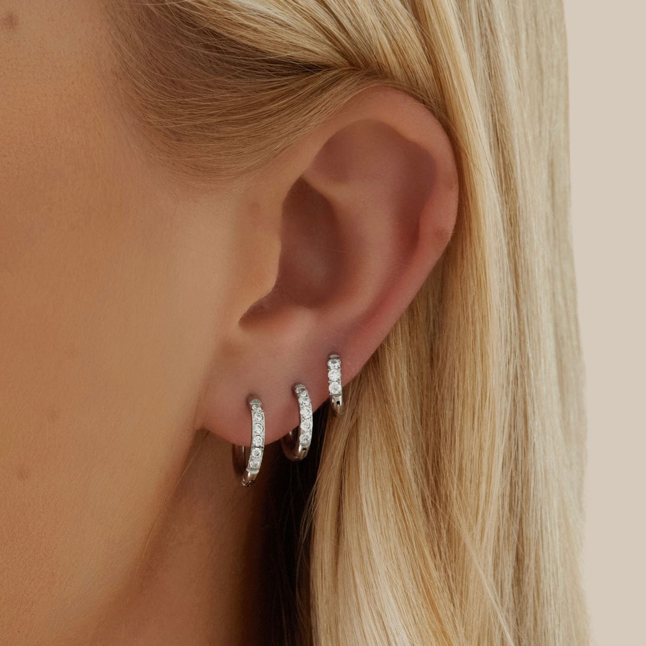 Caterina Hoop Earrings