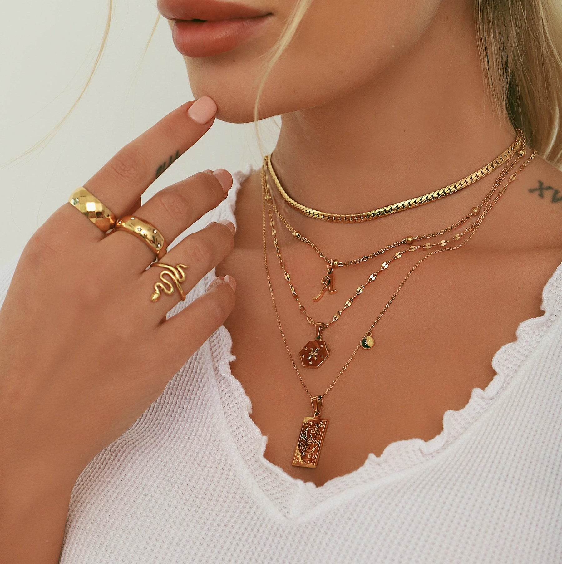 Celestial Zodiac Necklace