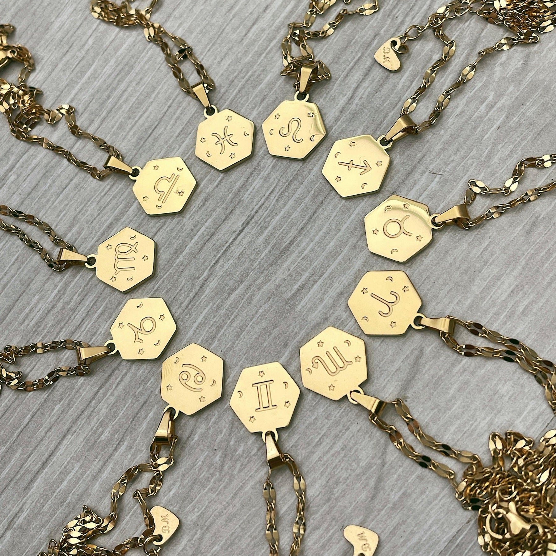 Celestial Zodiac Necklace