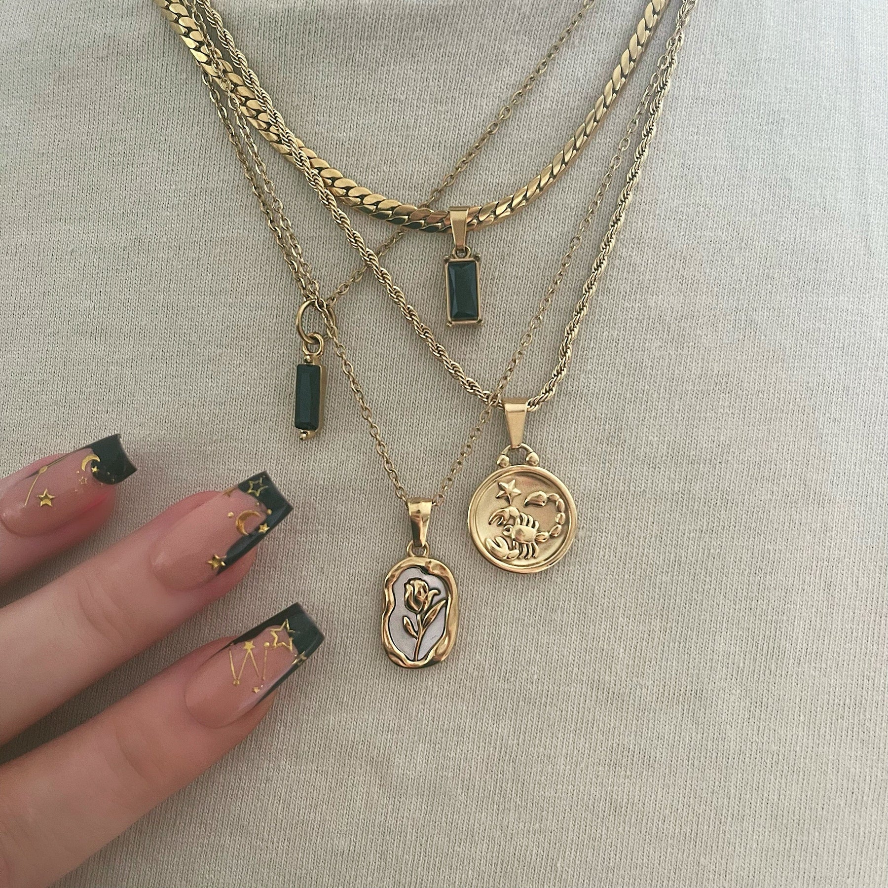 Constellation Zodiac Necklace