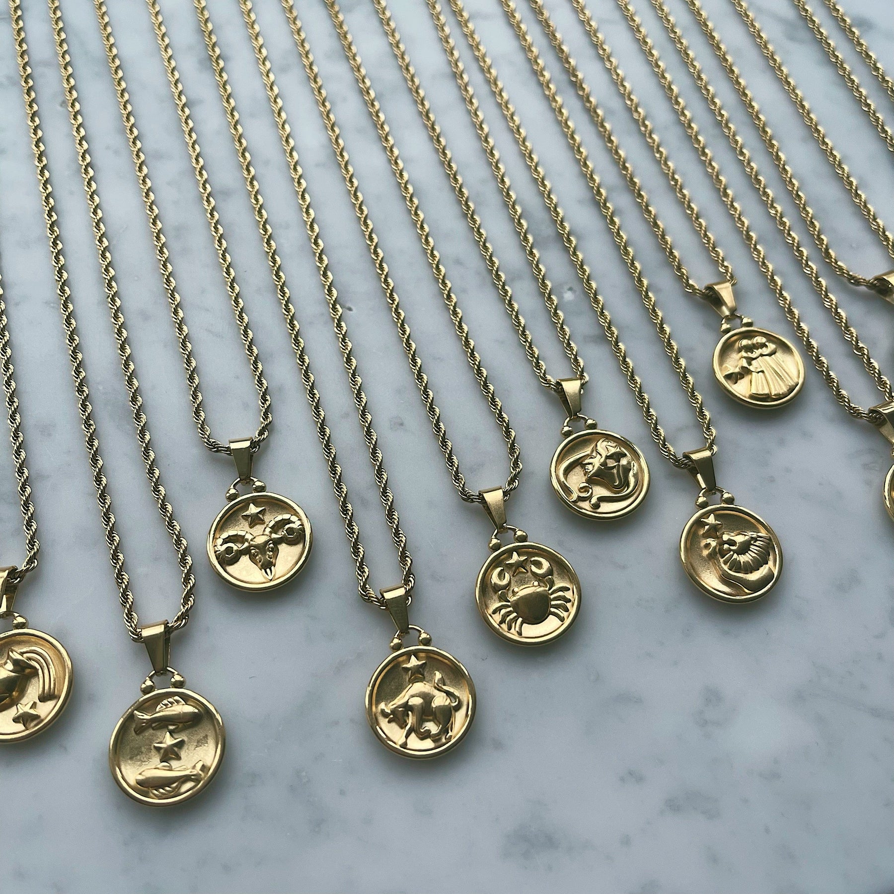 Constellation Zodiac Necklace