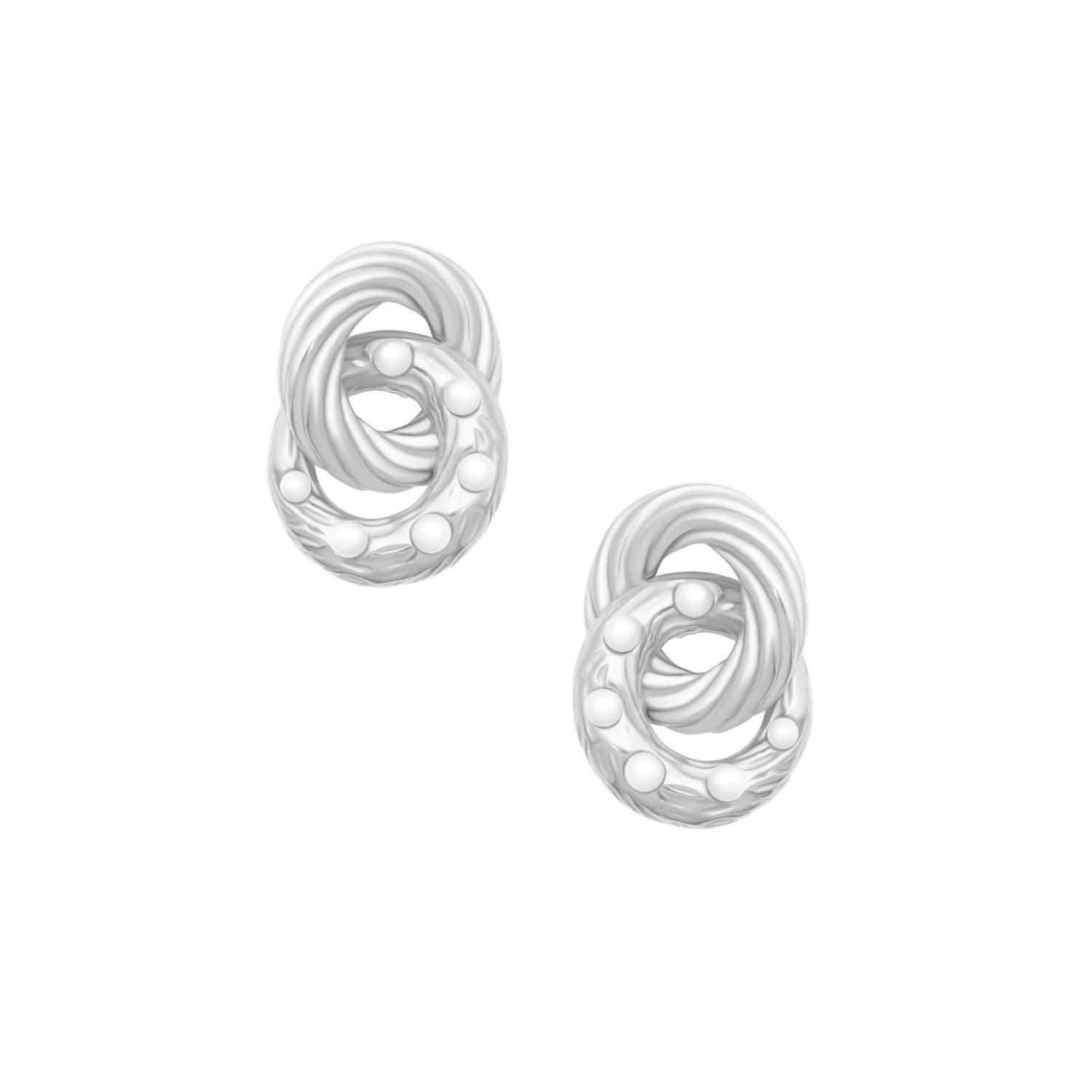 Cordelia Pearl Stud Earrings