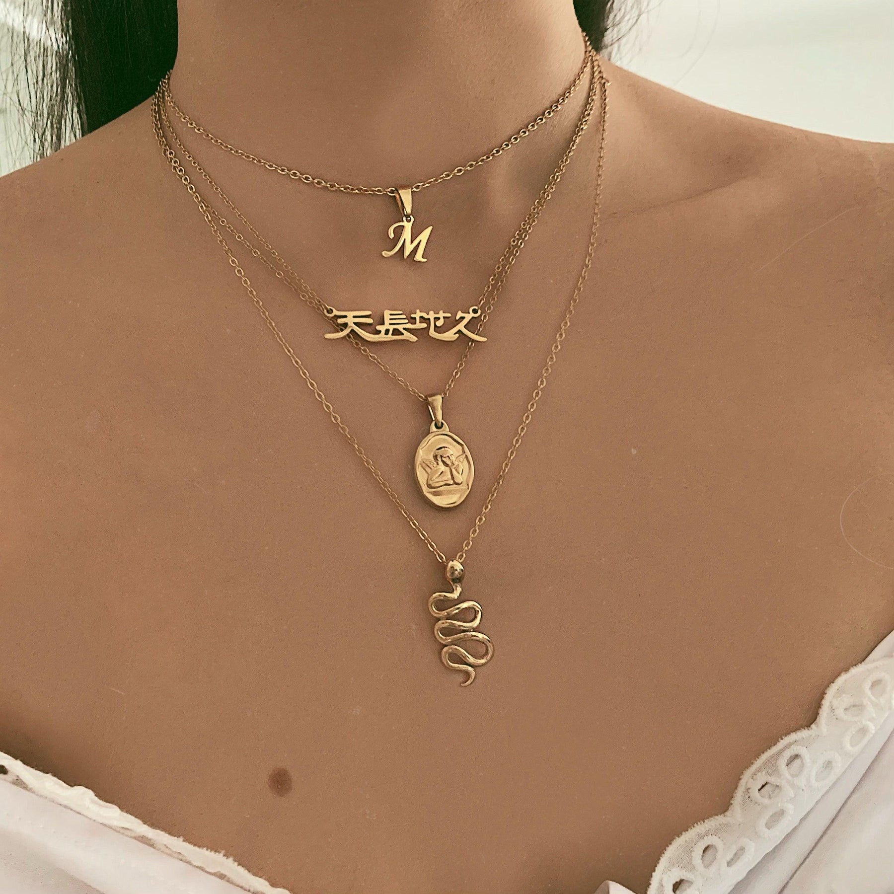 Cupid Necklace
