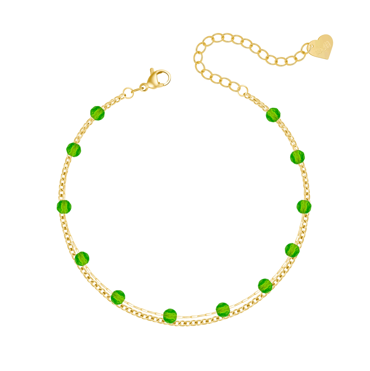 Petal Anklet — Pink Island Anklets | Tarnish-Free Waterproof Jewellery Australia