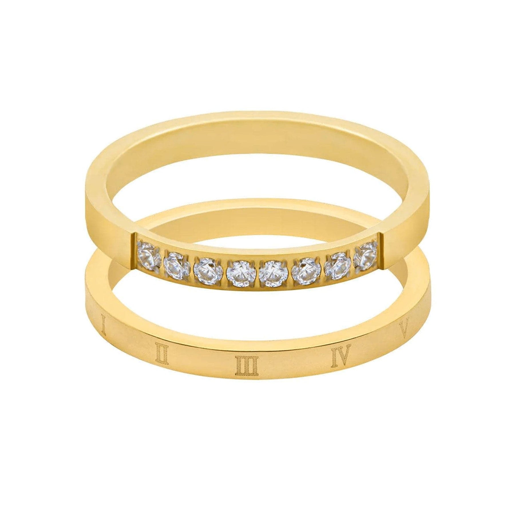 Delphine Ring Pair