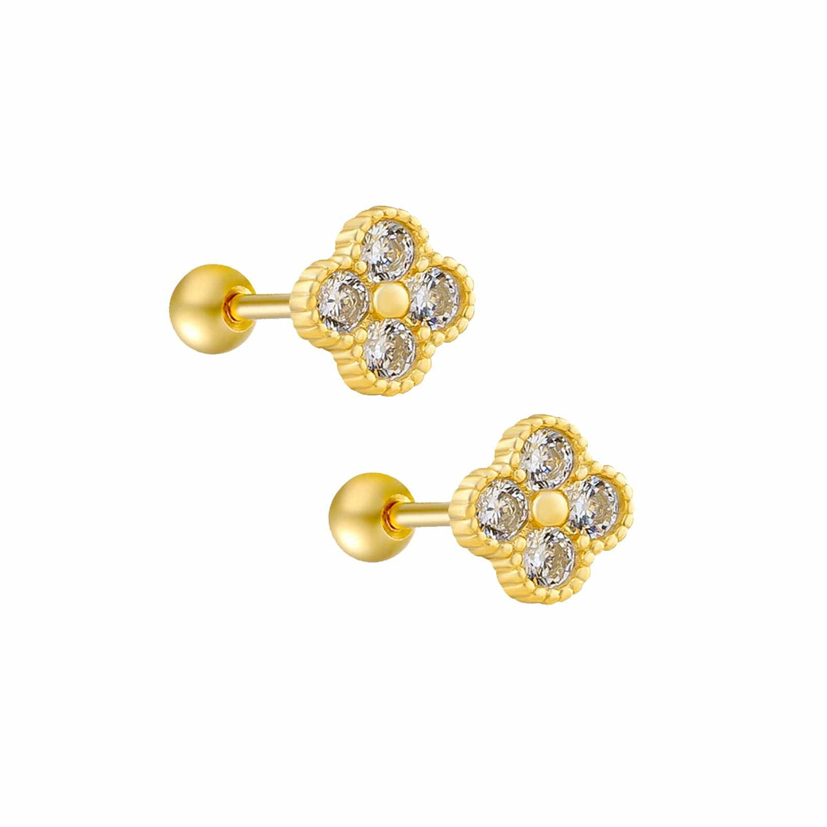 Dune Stud Earrings — Pink Island Earrings | Tarnish-Free Waterproof Jewellery Australia
