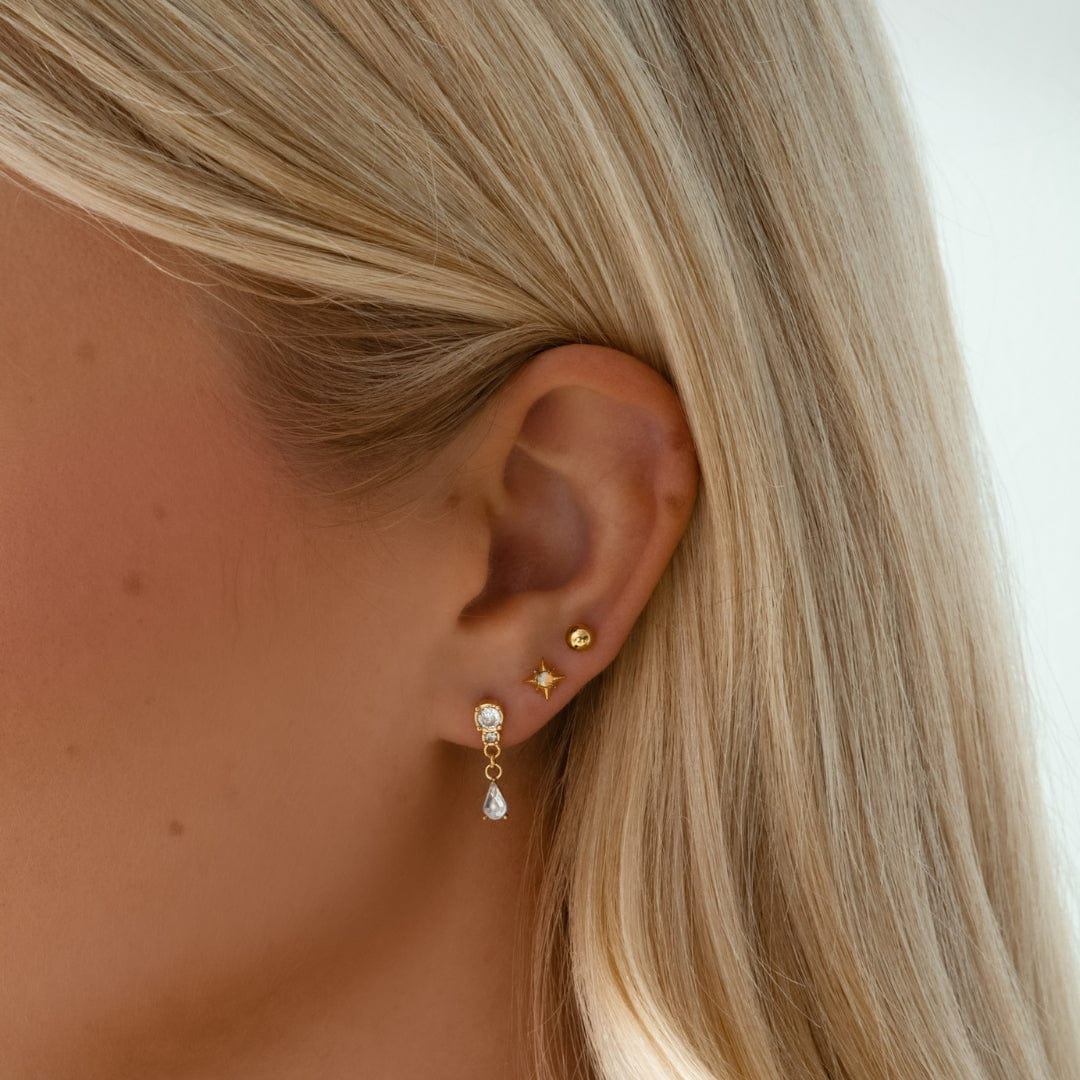 Dot Stud Earrings