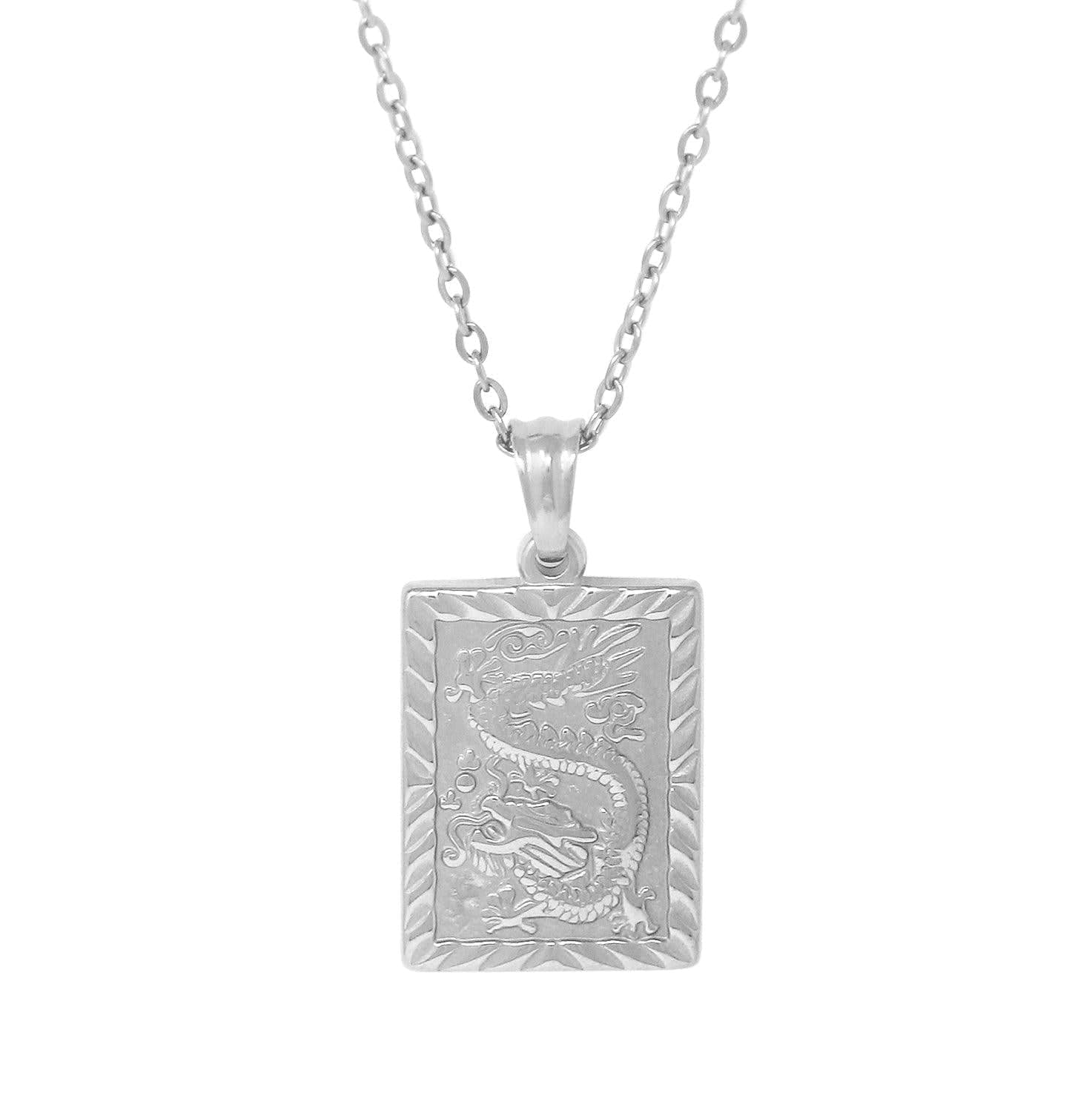 Dragon Tablet Necklace