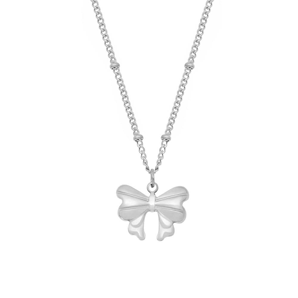 Emma Bow Necklace