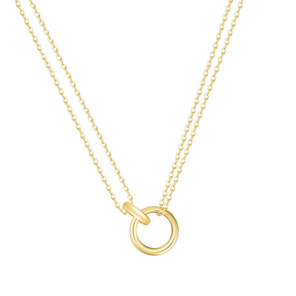 Intertwine Necklace — Pink Island Necklaces | Tarnish-Free Waterproof Jewellery Australia