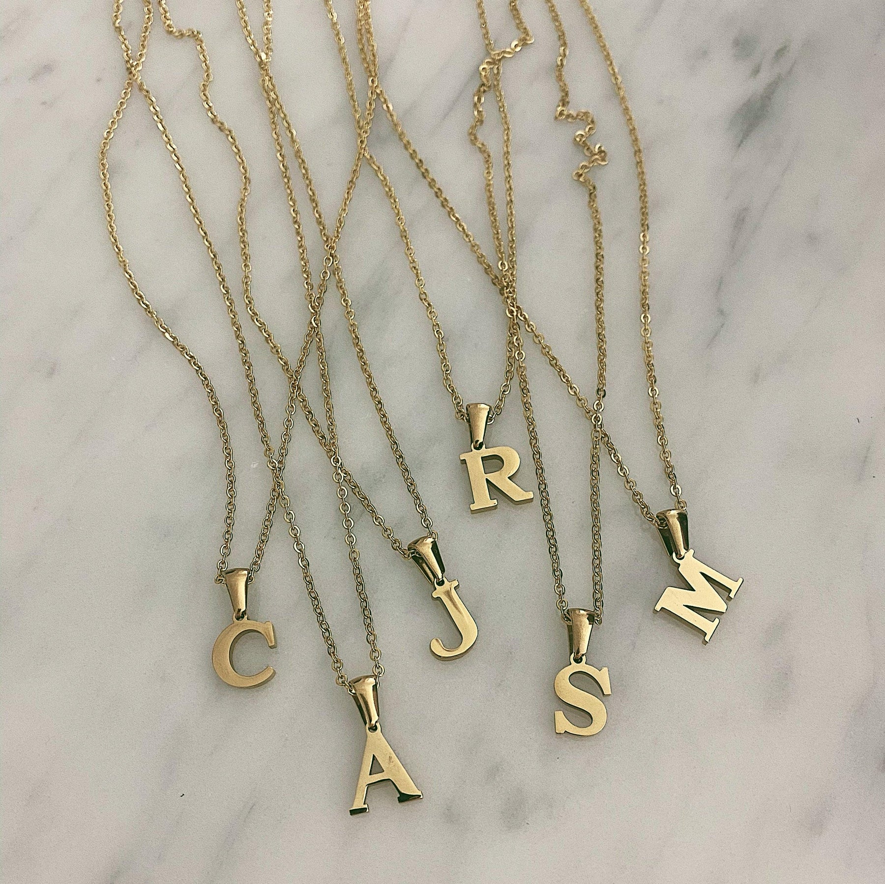 Epitome Initial Necklace
