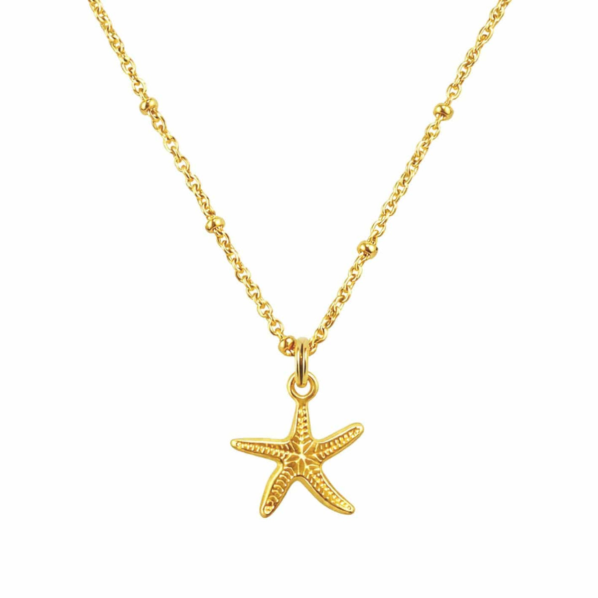 Starfish Necklace — Pink Island Necklaces | Tarnish-Free Waterproof Jewellery Australia
