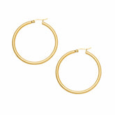 Exude Hoop Earrings
