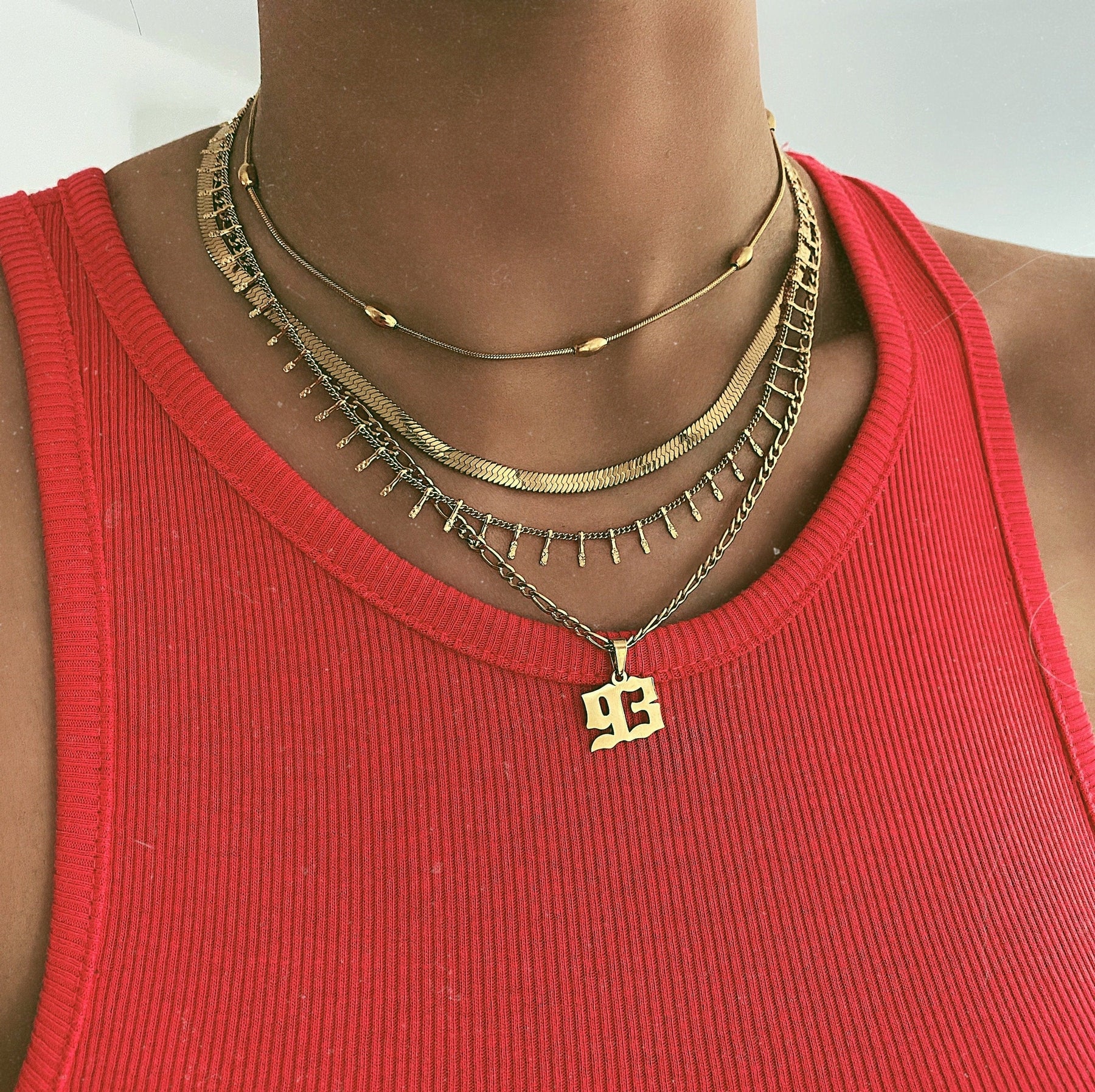 Figaro Year Necklace