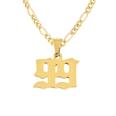 Figaro Year Necklace