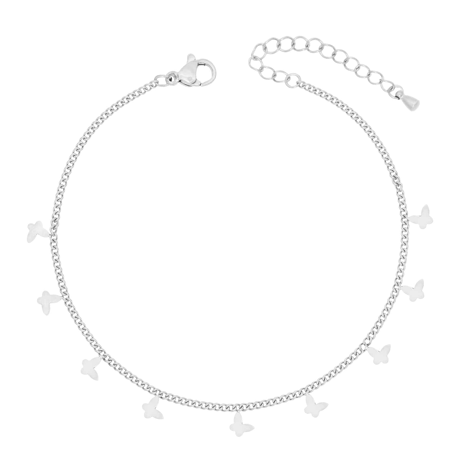 Float Butterfly Anklet