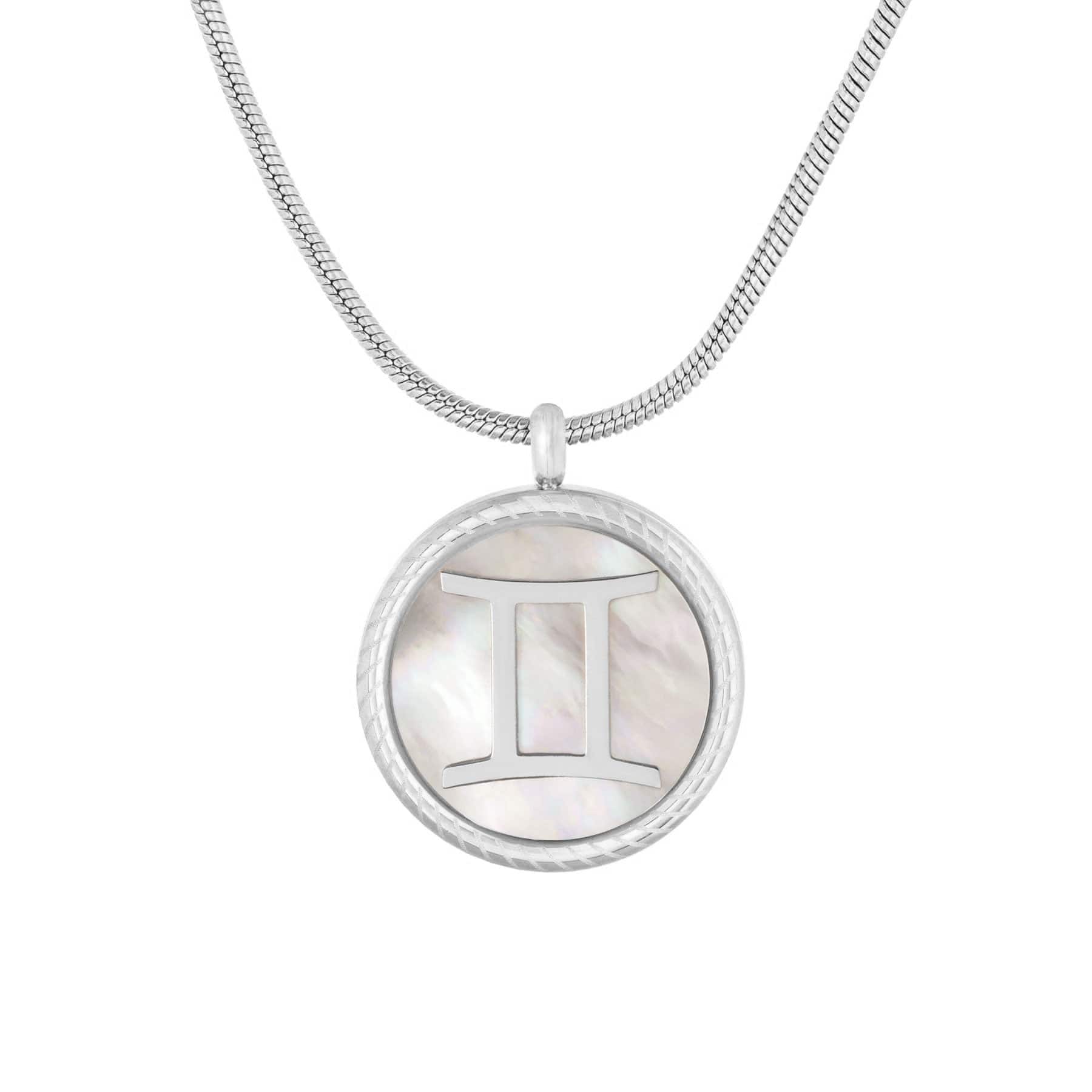 Frost Zodiac Necklace