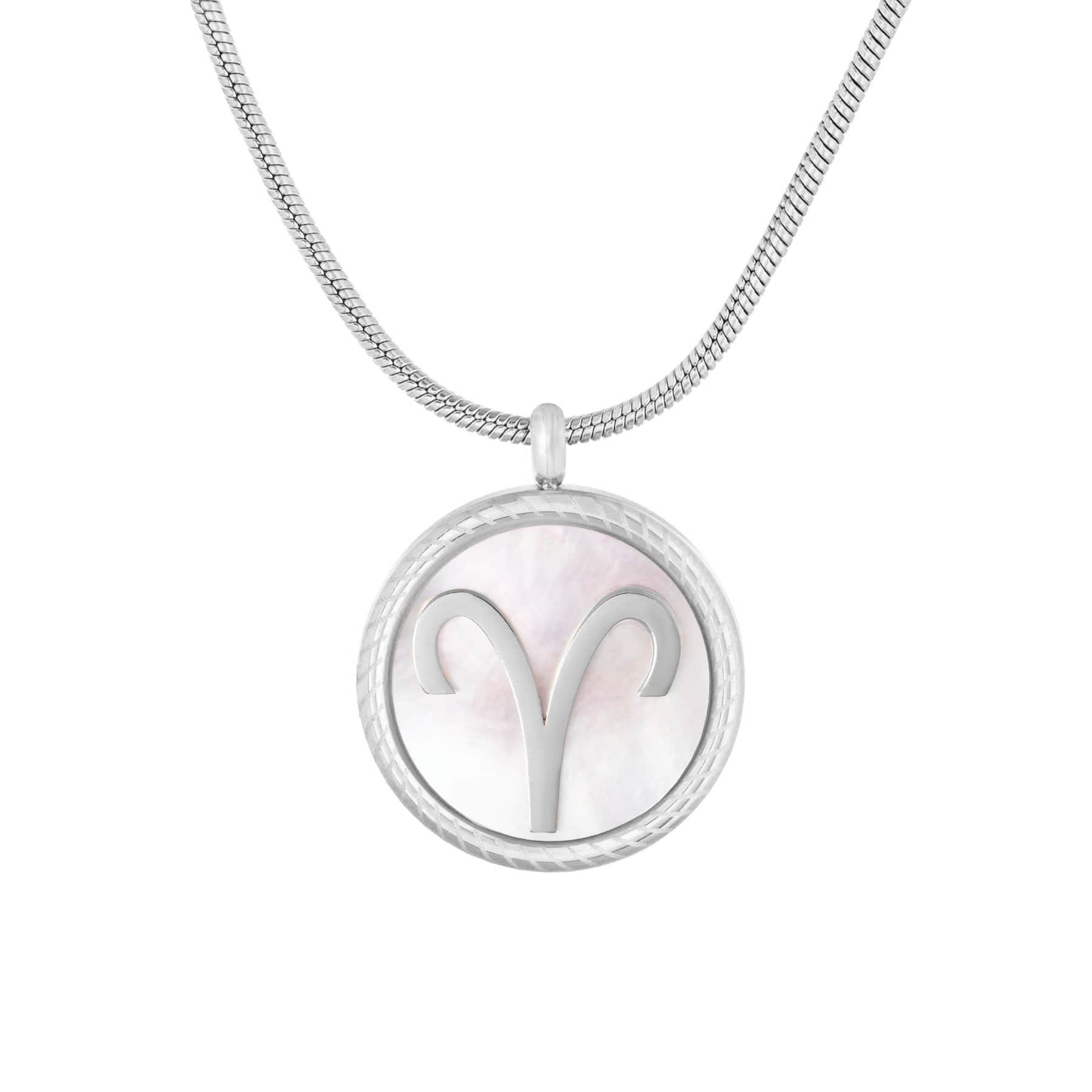 Frost Zodiac Necklace