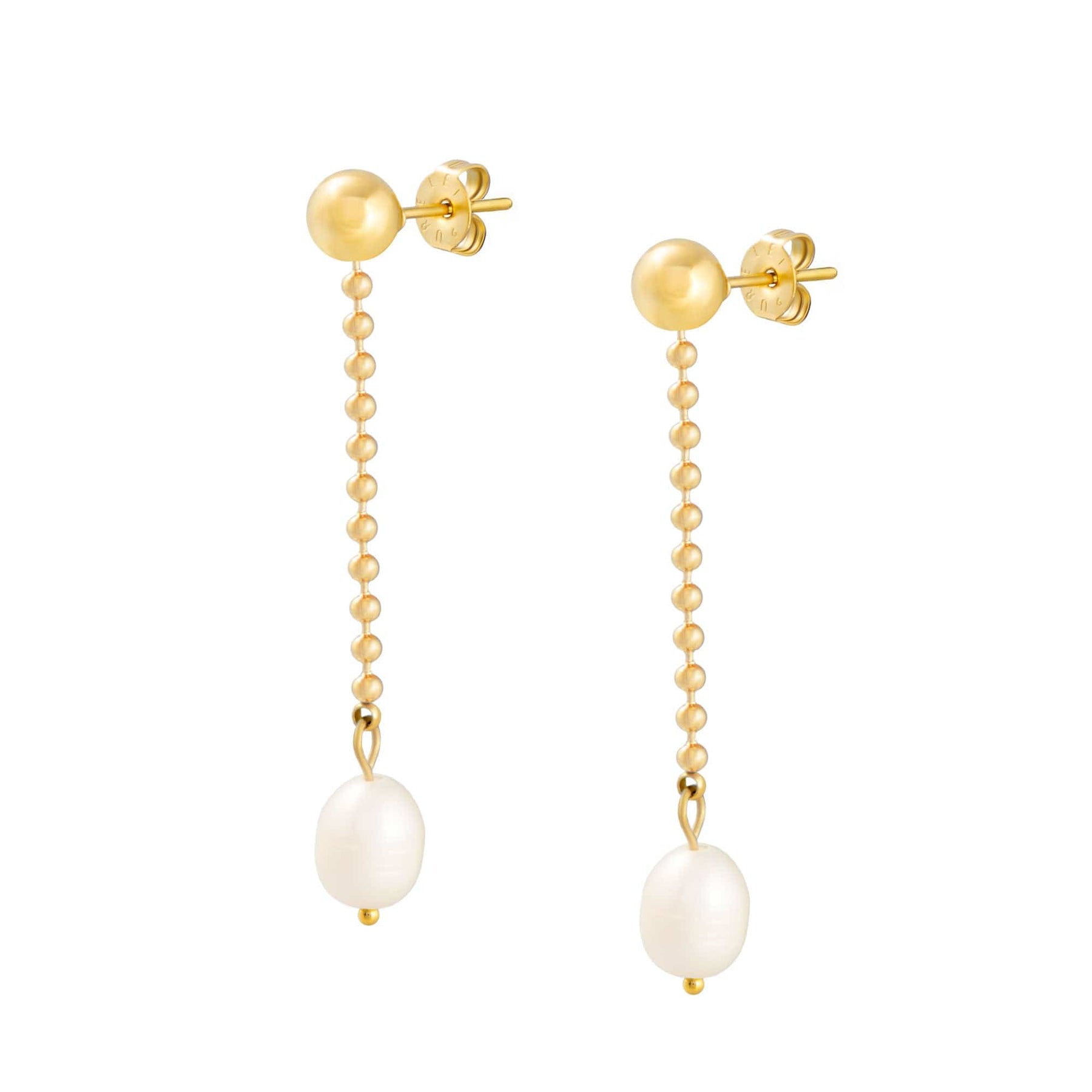 Gold Coast Pearl Earrings