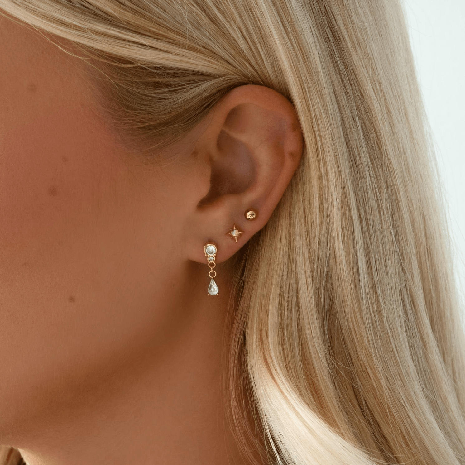 Hannah Stud Earrings