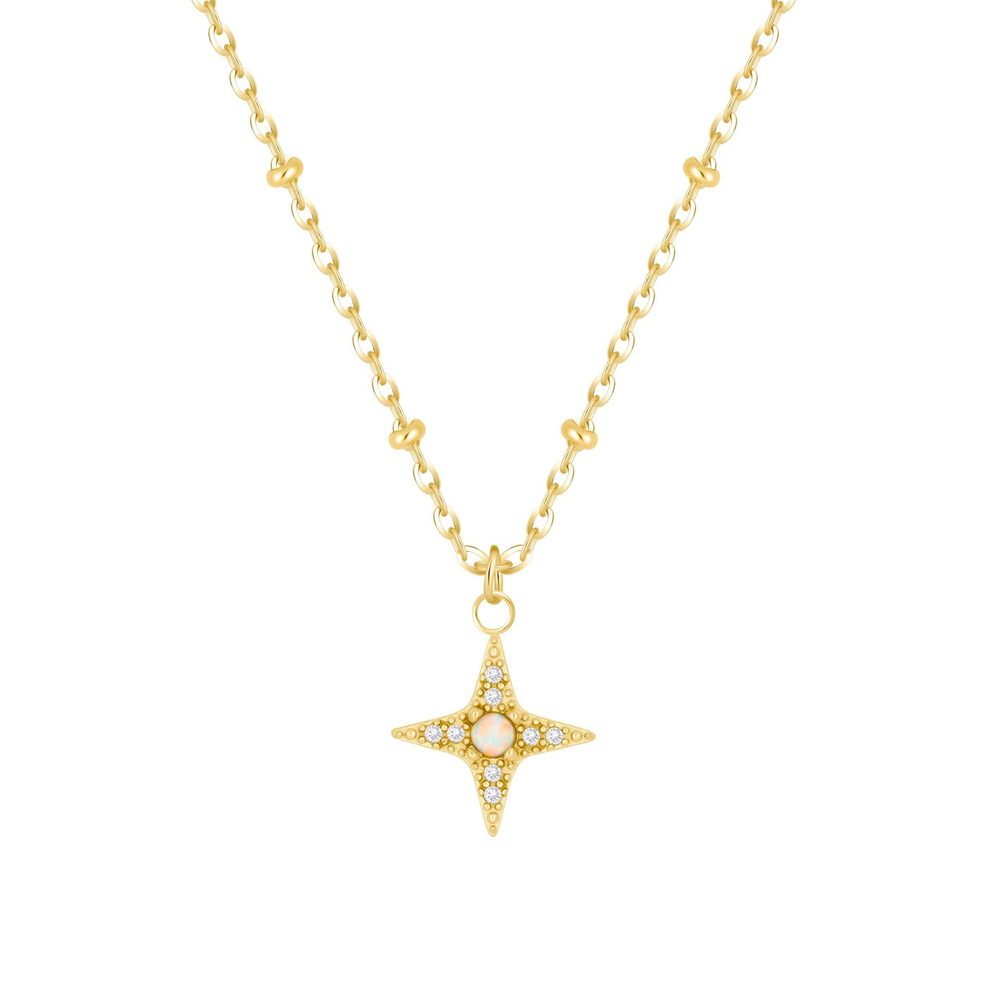 Opal Necklace — Pink Island Necklaces | Tarnish-Free Waterproof Jewellery Australia