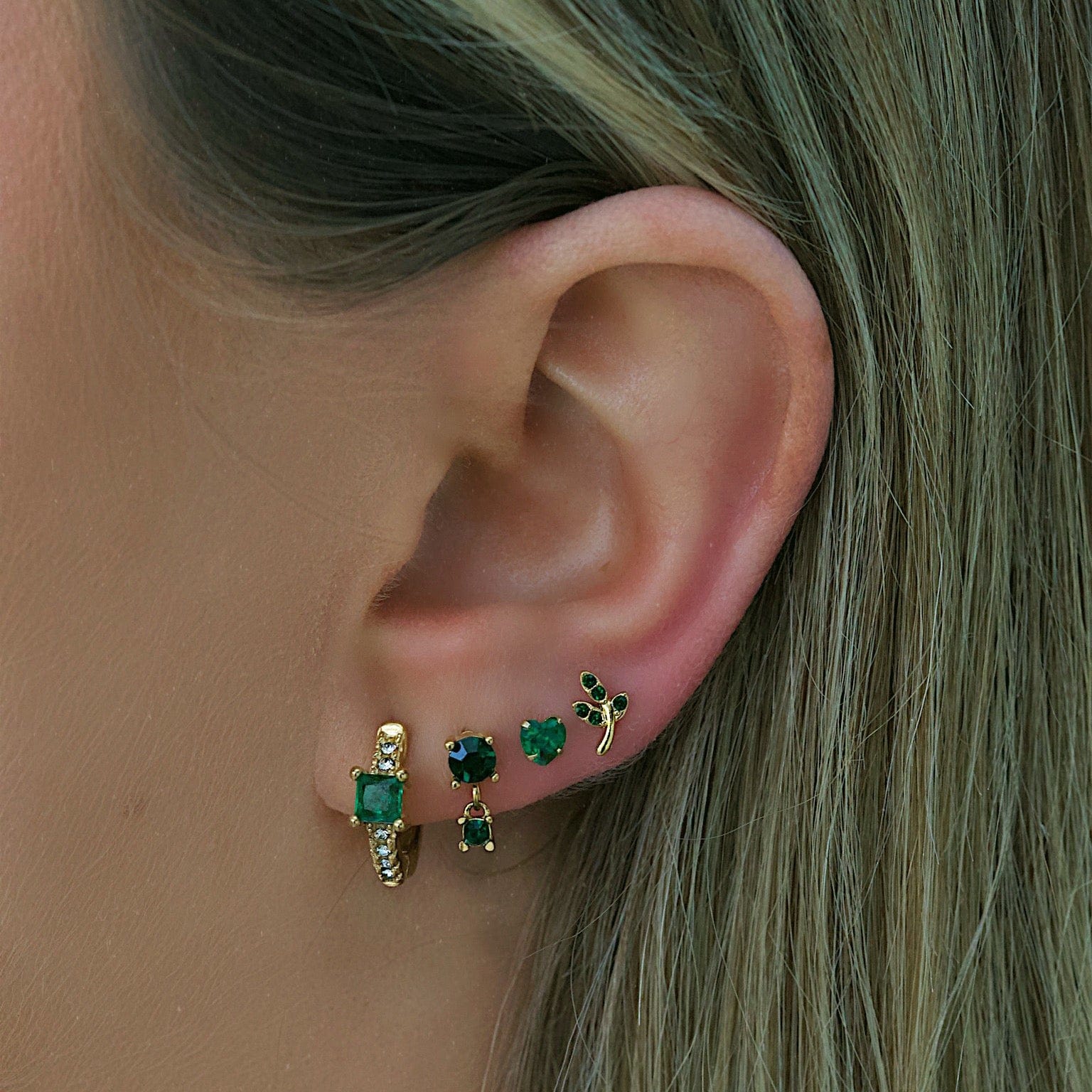 Haze Stud Earrings