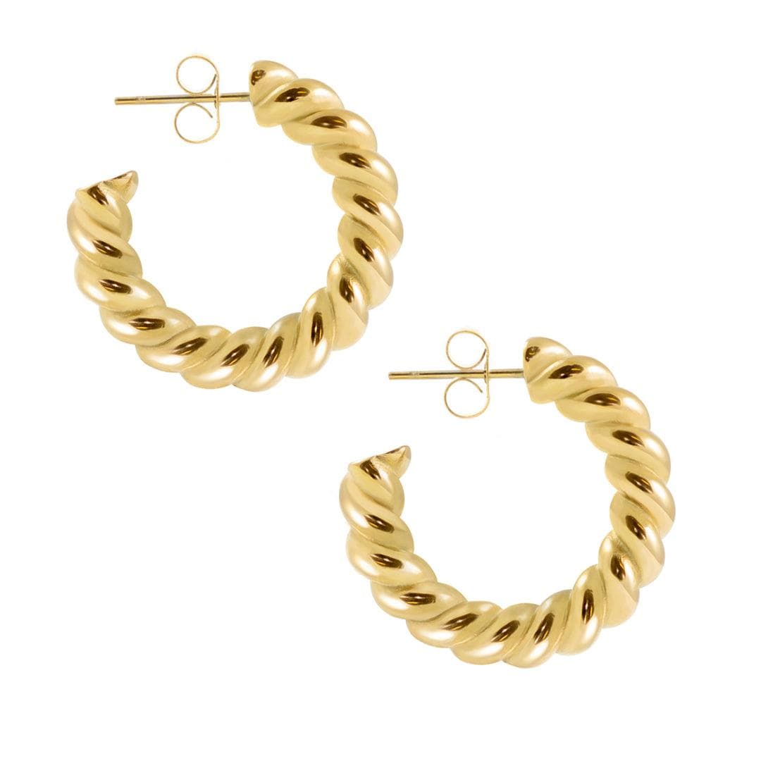 Heather Hoop Earrings