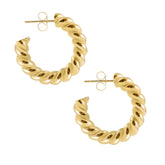 Heather Hoop Earrings