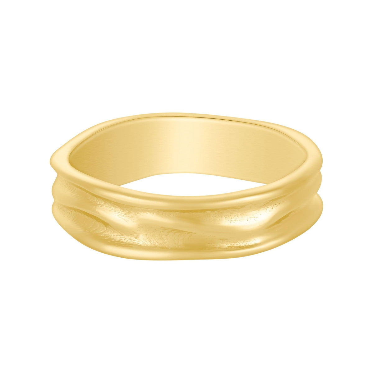Current Ring — Pink Island Rings | Tarnish-Free Waterproof Jewellery Australia