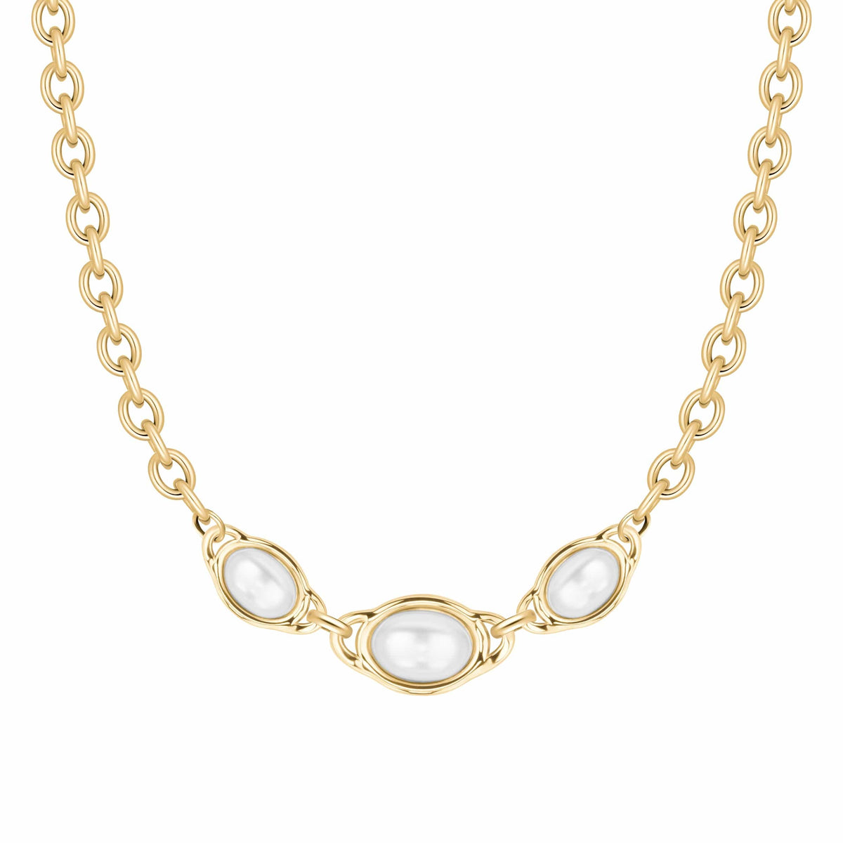 Seashell Pearl Necklace — Pink Island Necklaces | Tarnish-Free Waterproof Jewellery Australia