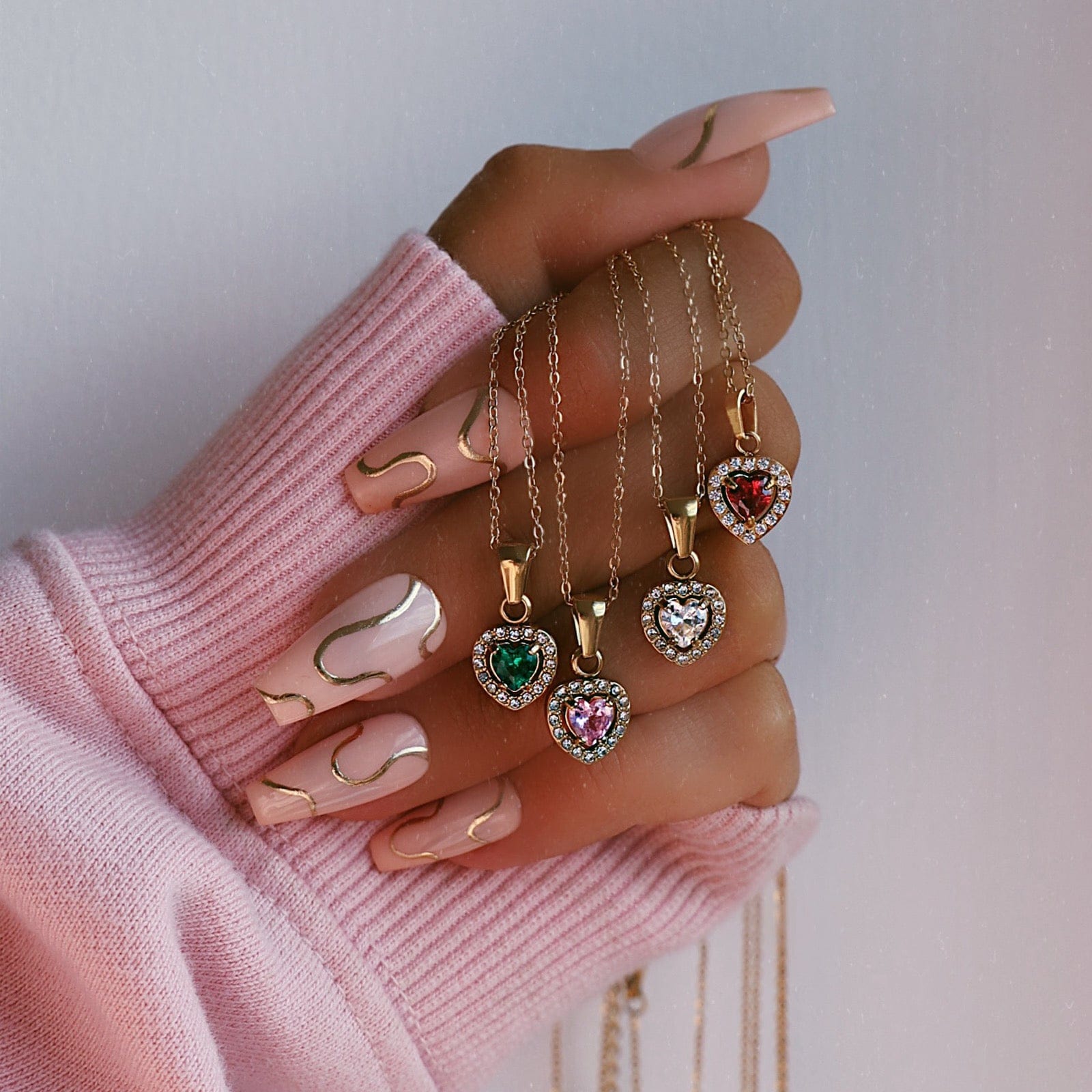 Infinity Heart Necklace