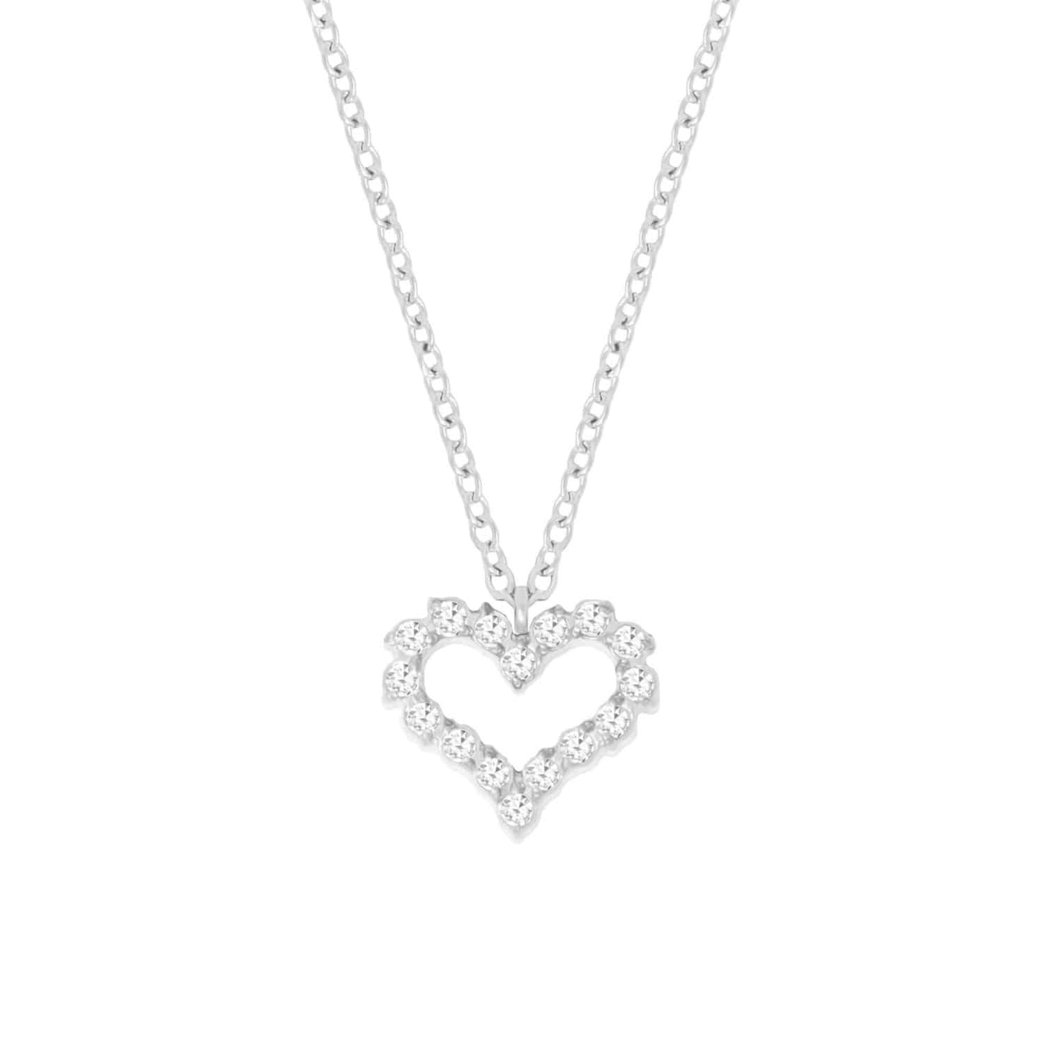 Inspired Heart Necklace