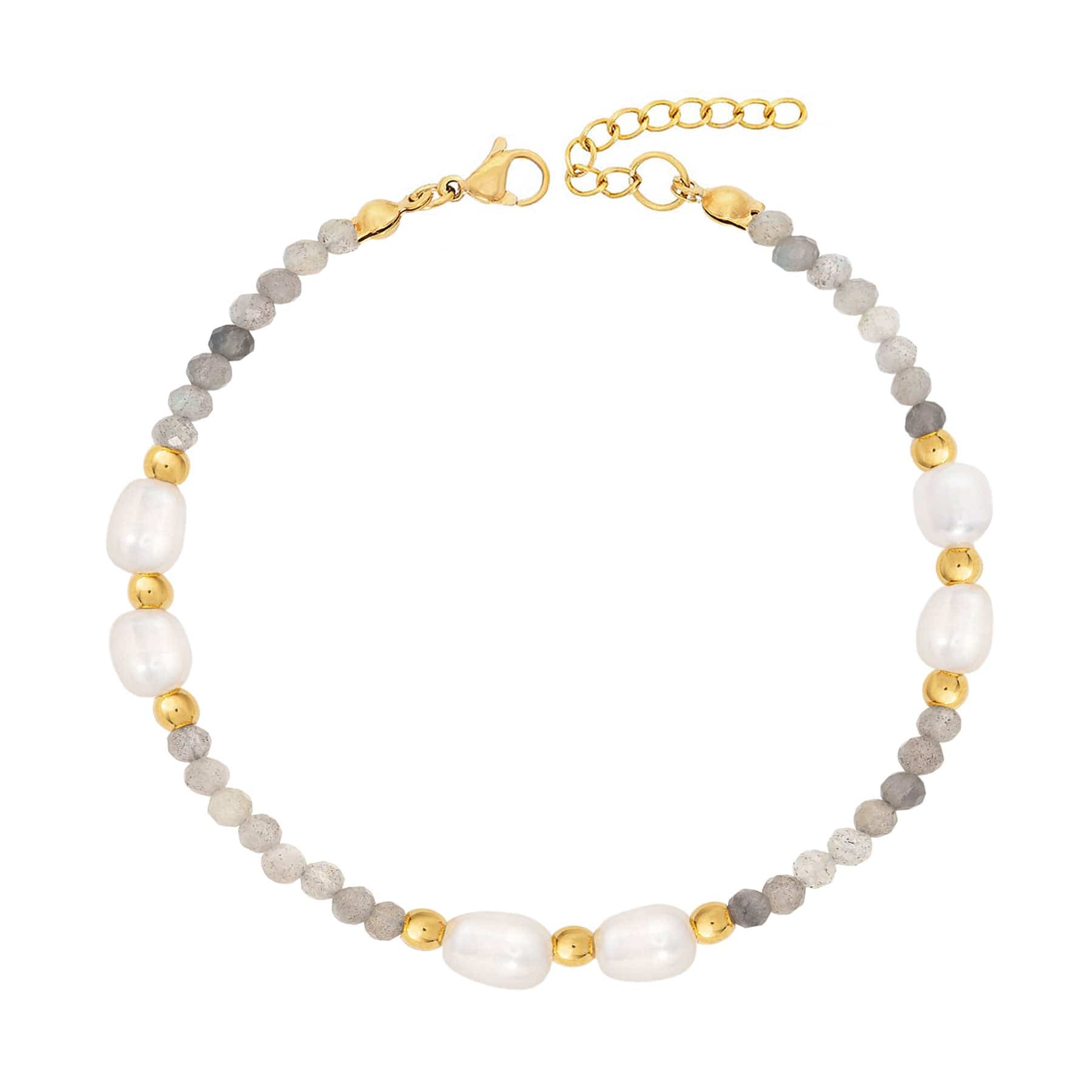 Isla Labradorite Bracelet