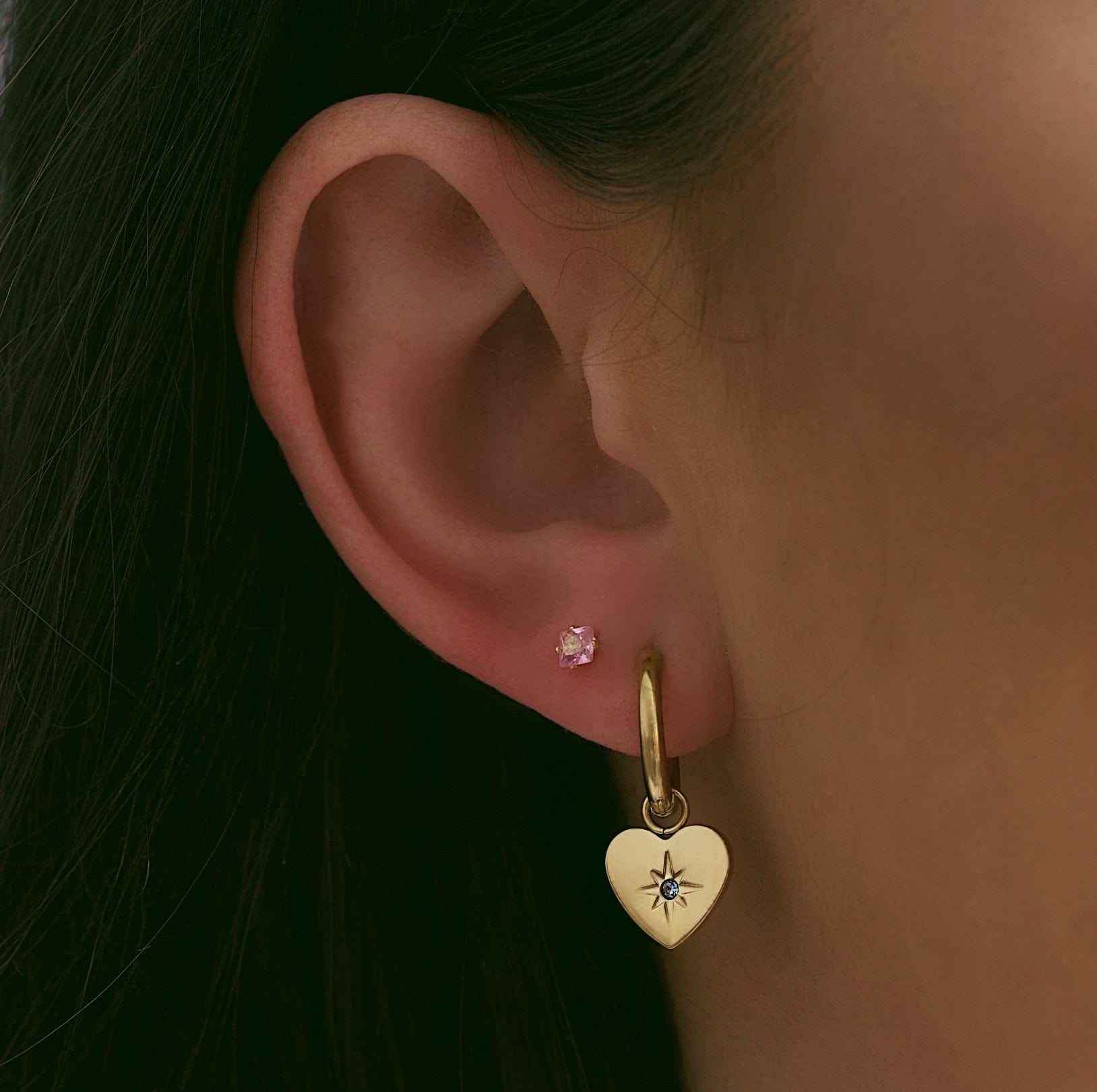 J'adore Hoop Earrings