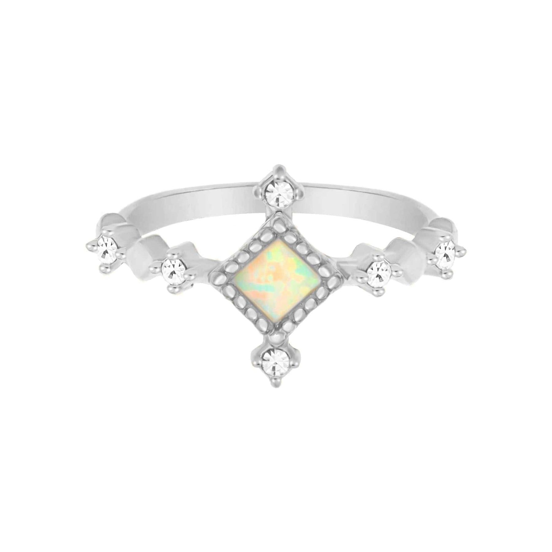 Joelle Opal Ring