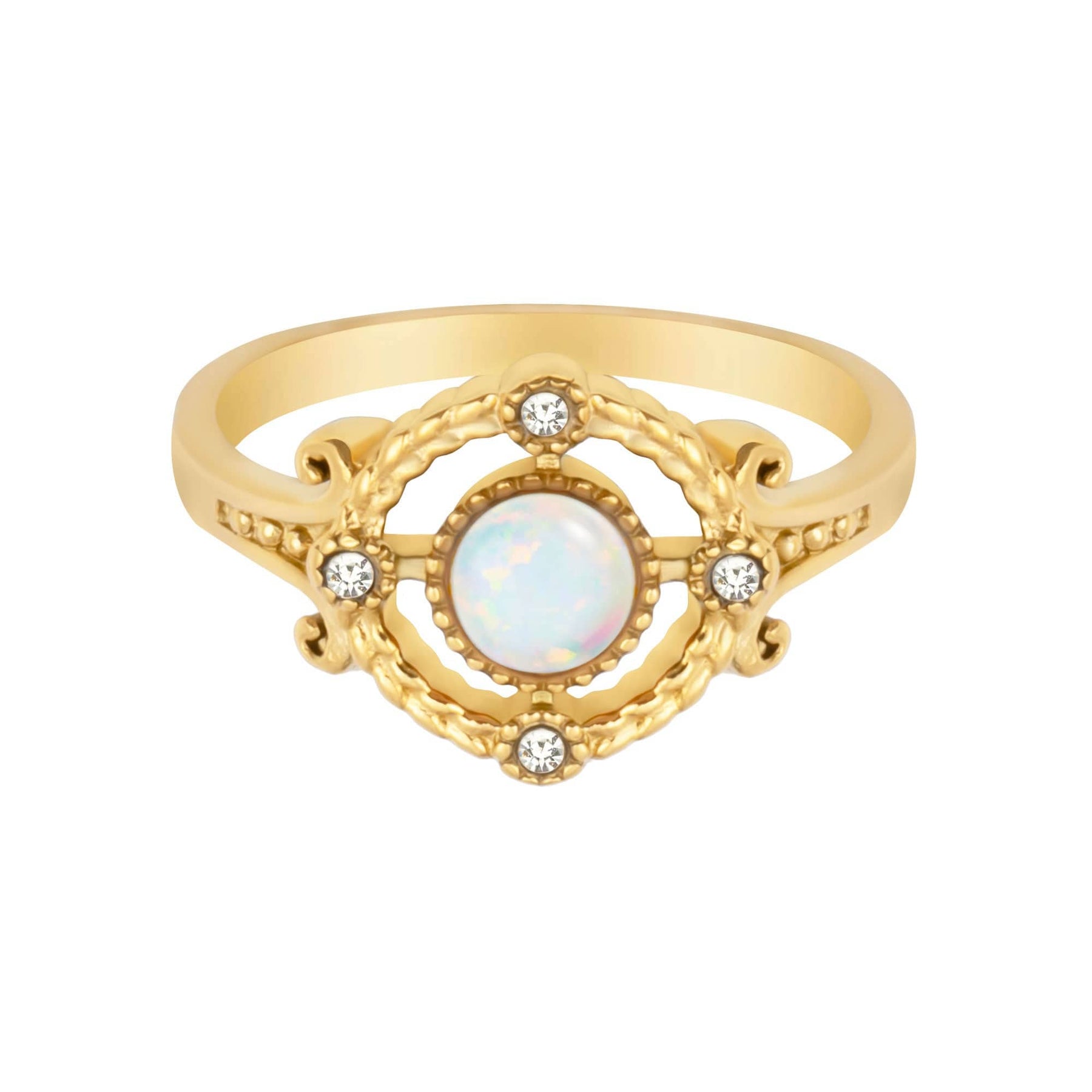 Jolie Opal Ring