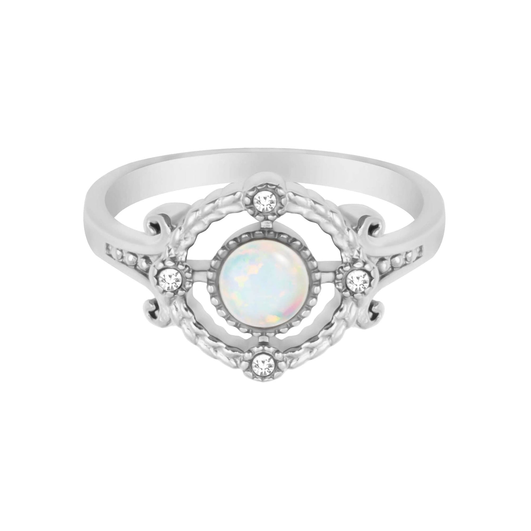 Jolie Opal Ring