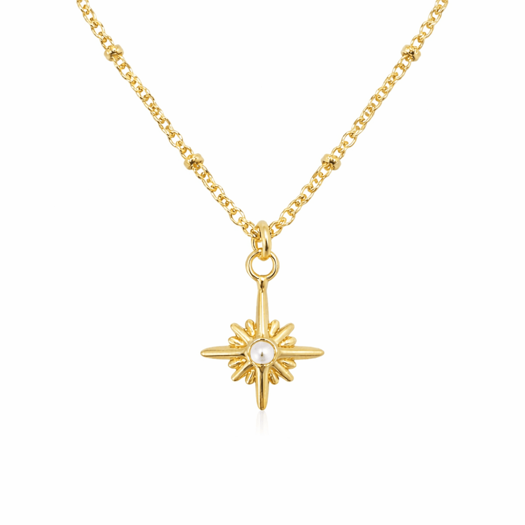 Shore Pearl Necklace — Pink Island Necklaces | Tarnish-Free Waterproof Jewellery Australia