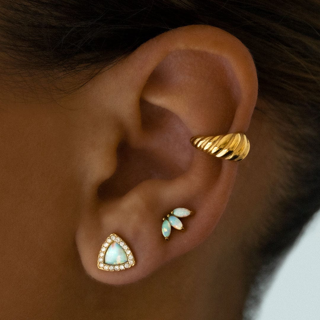 Light Year Opal Stud Earrings