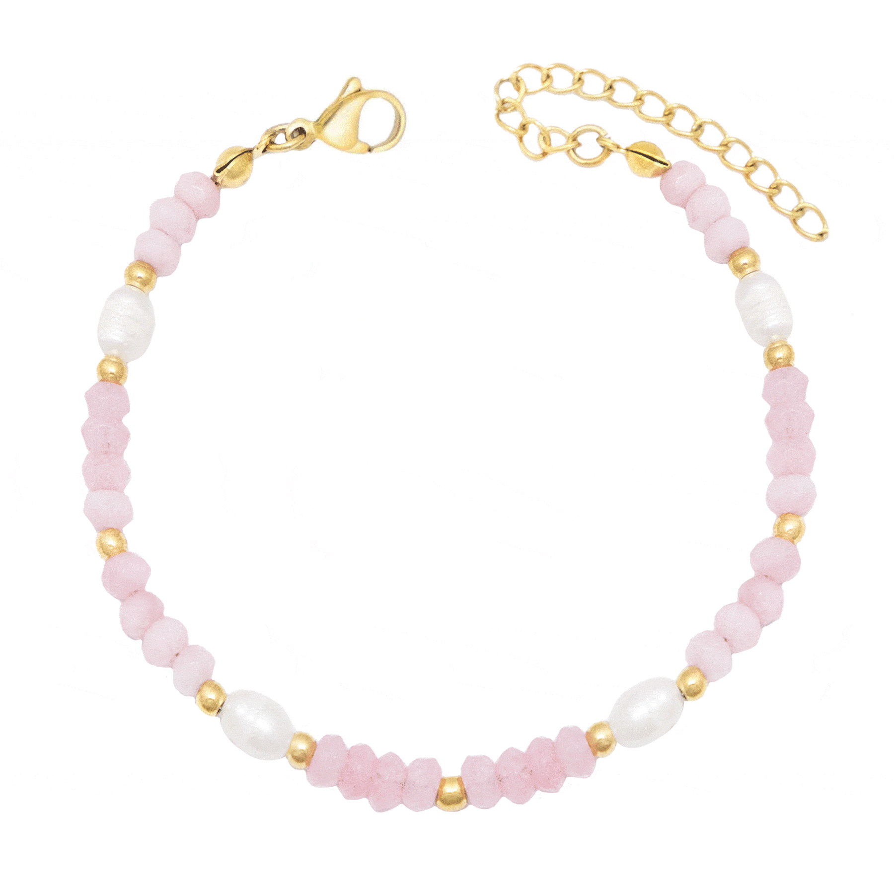 Lila Pearl Bracelet