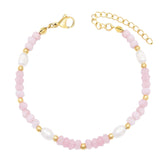 Lila Pearl Bracelet