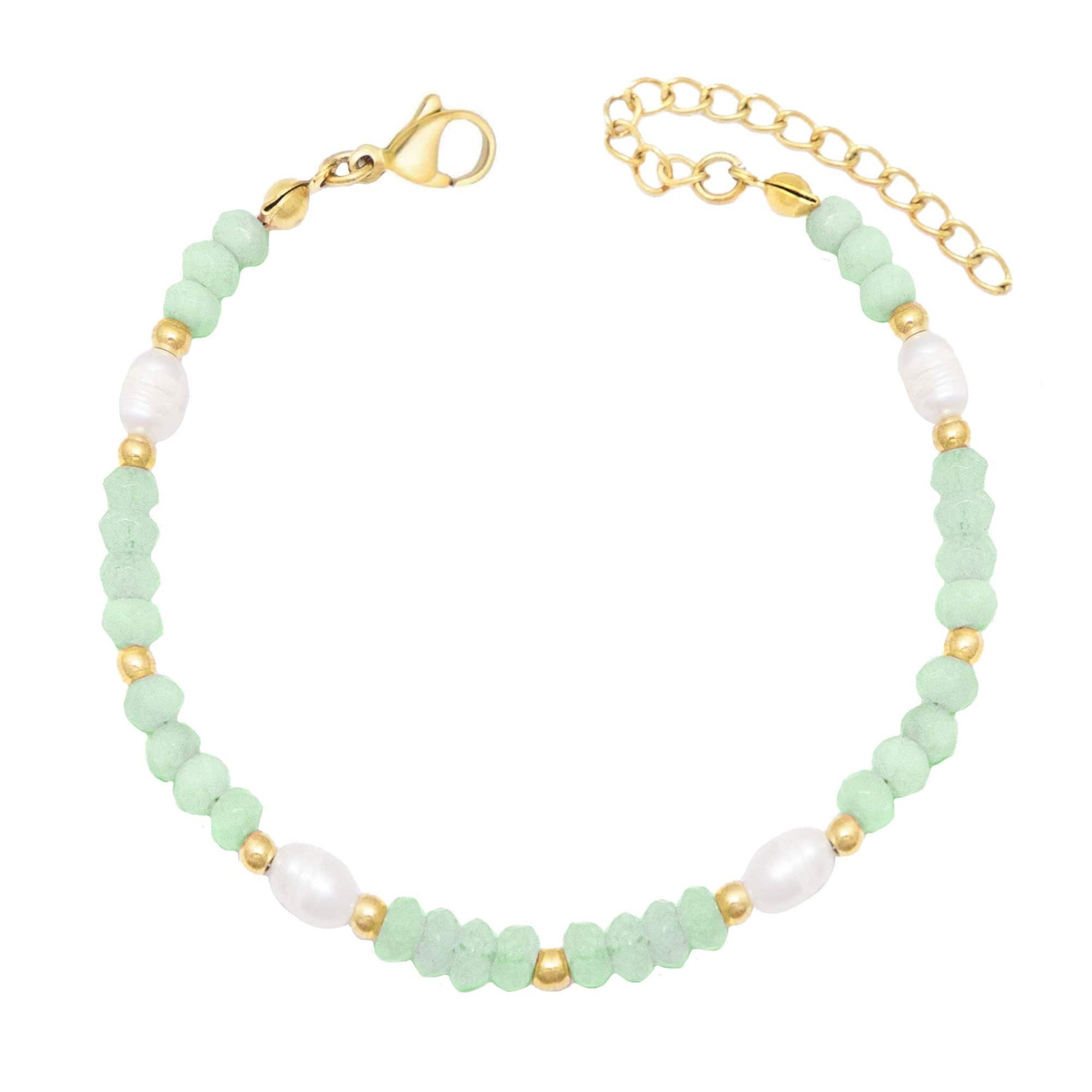 Lila Pearl Bracelet