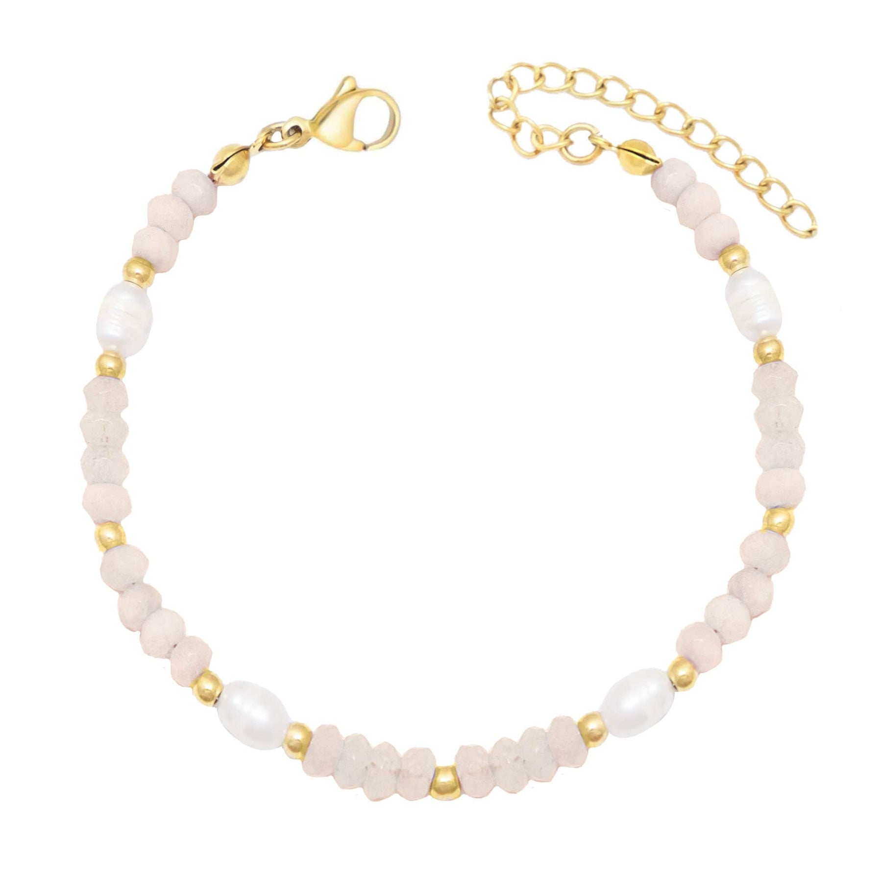 Lila Pearl Bracelet