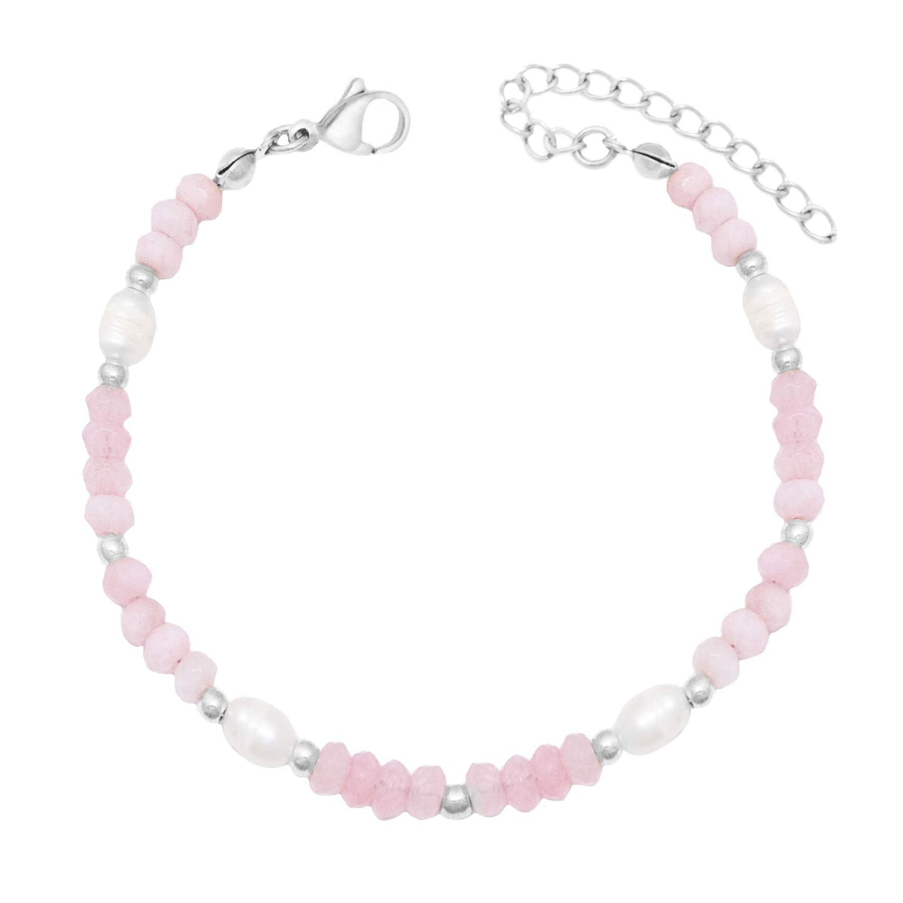 Lila Pearl Bracelet